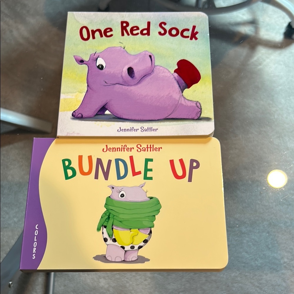 Children's Books by Jennifer Sattler